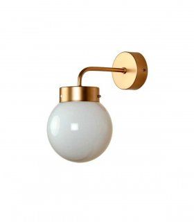Aplique de pared Altman opaco