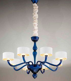 Lámpara de techo de 8 luces Teita