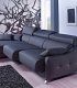 Chaise longue moderna reclinable Estrella