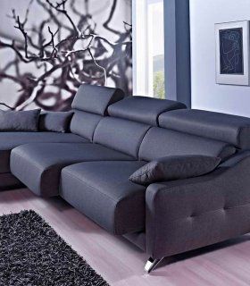 Chaise longue moderna reclinable Estrella