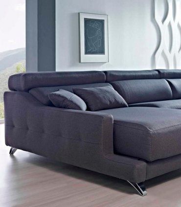 Chaise longue moderna reclinable Estrella