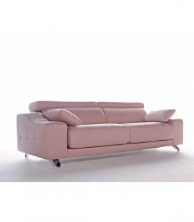 Sofá moderno reclinable Estrella, brazo ancho