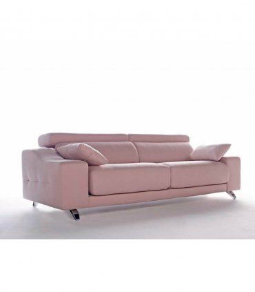 Sofá moderno reclinable Estrella, brazo ancho
