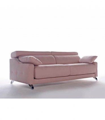 Sofá moderno reclinable Estrella, brazo estrecho
