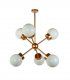 Lámpara de techo Sputnik Altman, 6 luces