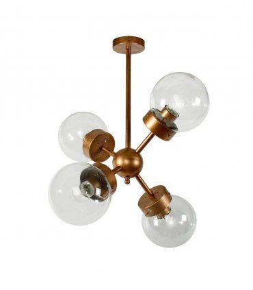 Lámpara de techo Sputnik Altman, 4 luces