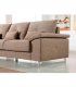 Chaise longue tres plazas moderna Madison