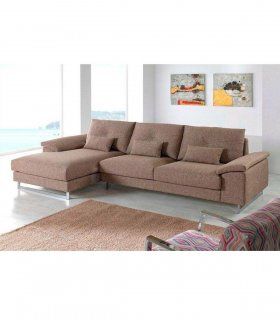 Chaise longue tres plazas moderna Madison