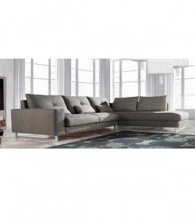 Chaise longue deslizante Madison, brazo recto