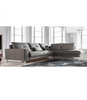 Chaise longue deslizante Madison, brazo recto