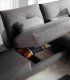 Chaise longue deslizante Madison