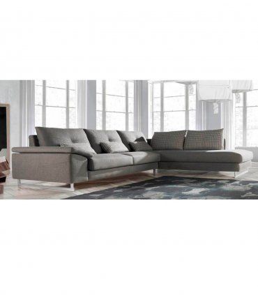 Chaise longue deslizante Madison, brazo siesta