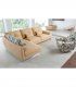 Chaise longue 3 plazas Madison 2