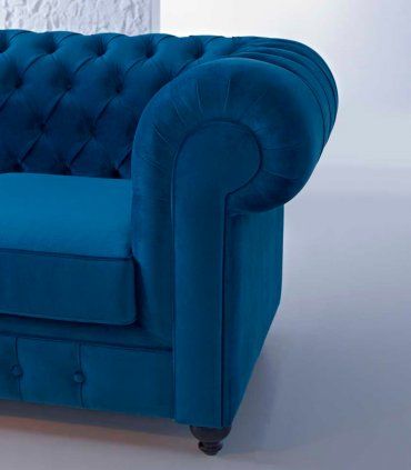 Sofá clásico Chester Luxe