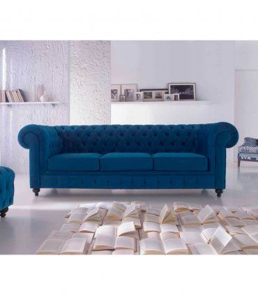 Sofá clásico Chester Luxe