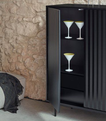 Mueble contenedor moderno Sierra