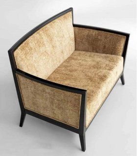 Sillón inglés dos plazas