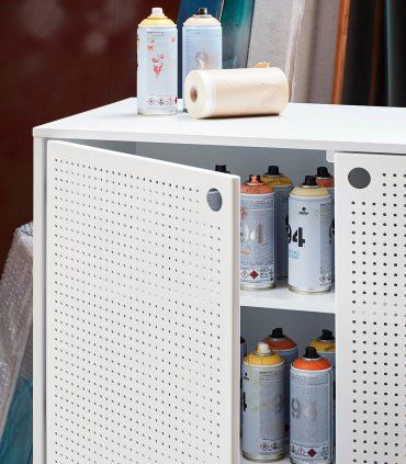 Mueble contenedor industrial Punto