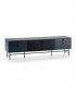 Mueble de Tv industrial Punto, gris