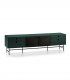 Mueble de Tv industrial Punto, verde