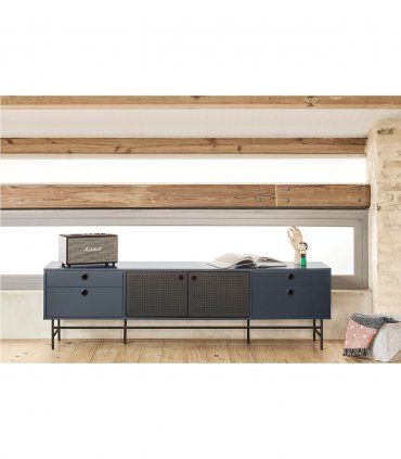 Mueble de Tv industrial Punto