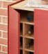 Mueble contenedor moderno Arista