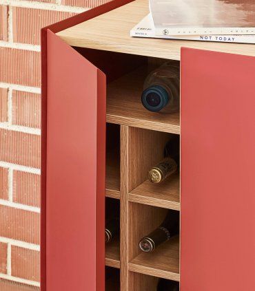 Mueble contenedor moderno Arista