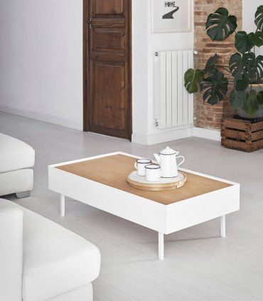 Mesa centro de salón moderna Arista