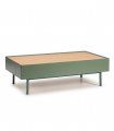Mesa centro de salón moderna Arista
