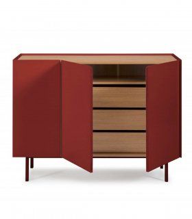 Aparador moderno 3 puertas Arista
