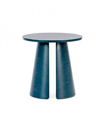 Mesa auxiliar moderno Cep, azul marino