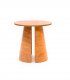 Mesa auxiliar moderno Cep,  natural