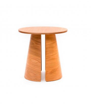 Mesa auxiliar moderno Cep,  natural