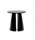 Mesa auxiliar moderno Cep, negro