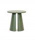 Mesa auxiliar moderno Cep, verde oliva