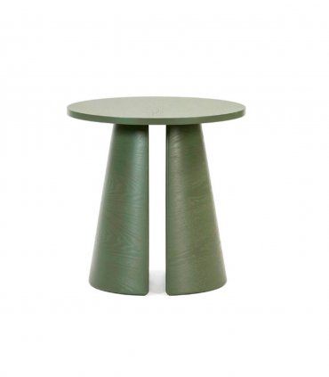 Mesa auxiliar moderno Cep, verde oliva