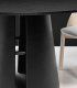 Mesa de comedor redonda Cep