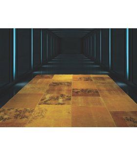 Alfombra Patchwork 14 de Ámbar Muebles