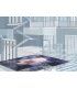 Alfombra Patchwork 13 Azul de Ámbar Muebles