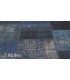 Alfombra Patchwork 13 Azul de Ámbar Muebles