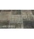 Alfombra Patchwork 12 Gris de Ámbar Muebles