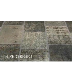 Alfombra Patchwork 12 Gris