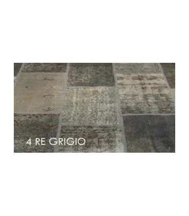 Alfombra Patchwork 12 Gris de Ámbar Muebles