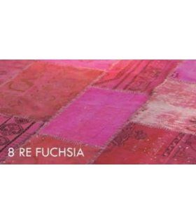 Alfombra Patchwork 11 Fucsia