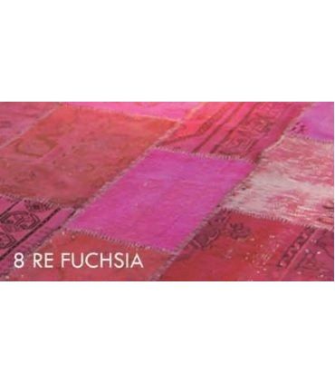 Alfombra Patchwork 11 Fucsia de Ámbar Muebles
