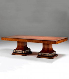 Mesa de comedor de lujo Nantes de Mariner