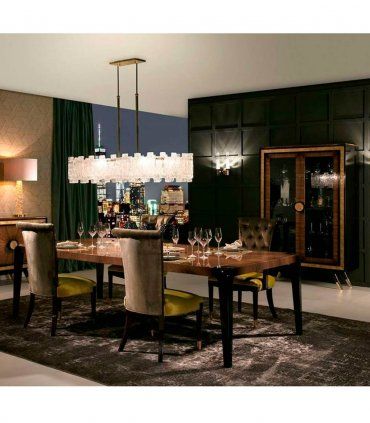 Vitrina clásica Savoy, comedor