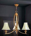 Lámpara clásica 3 luces Oristano
