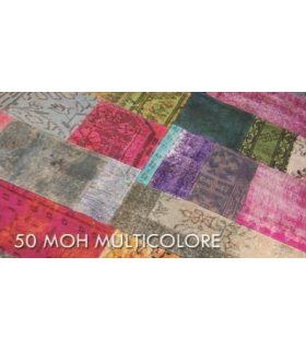 Alfombra Patchwork 8 Multicolor