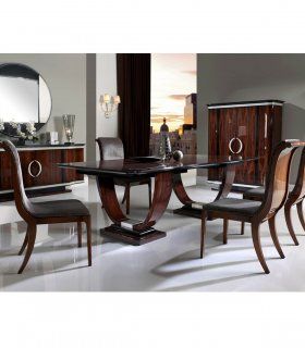 Mueble bar Art Déco Wilshire de Mariner, comedor